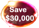 SAVE $30,000