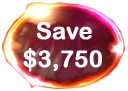 SAVE $3,750