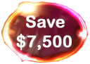 SAVE $7,500
