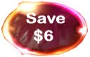 SAVE $6