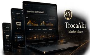TrocaAki Marketplace
