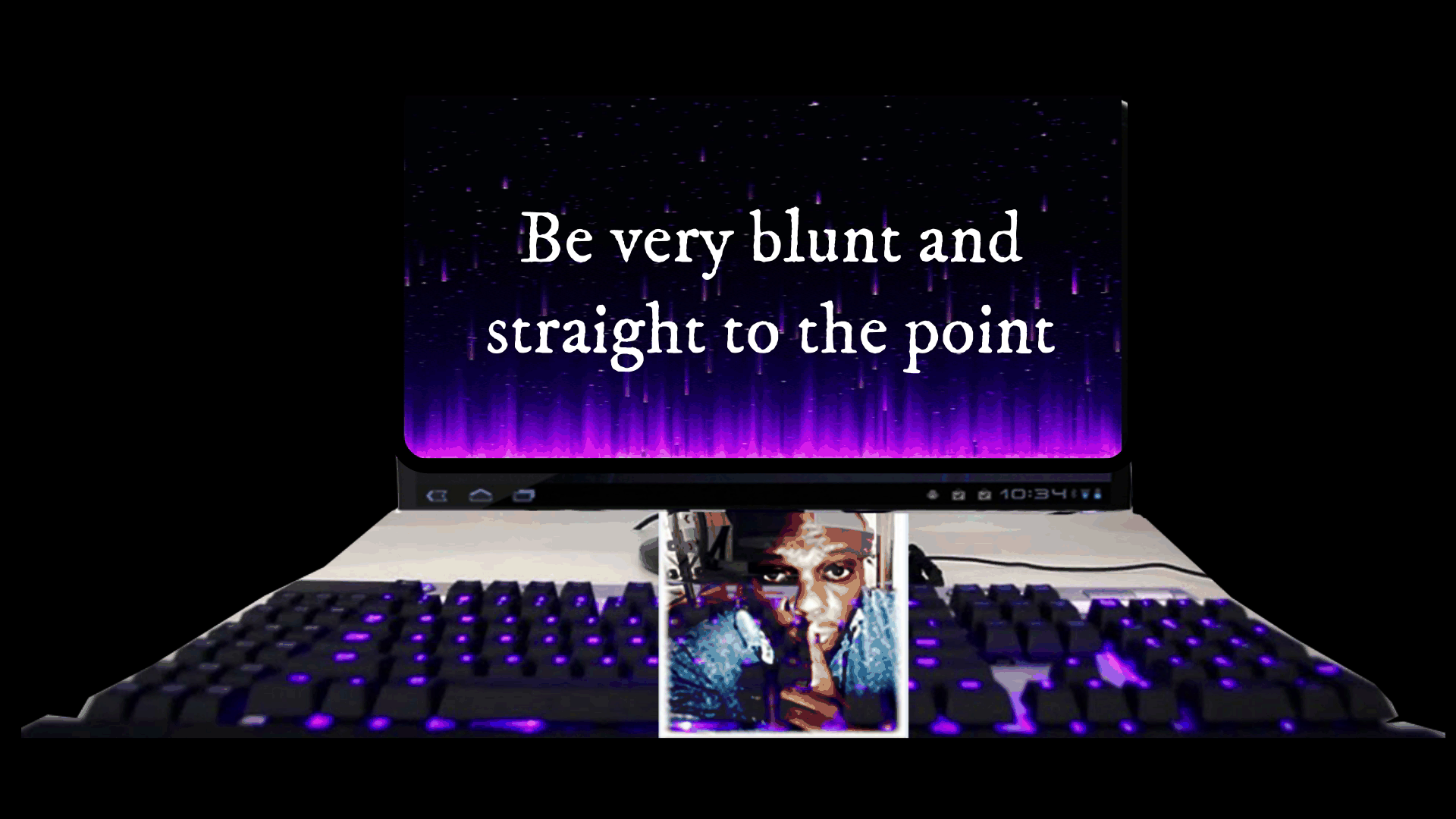 blunt and straight to the point blunt and straight to the point