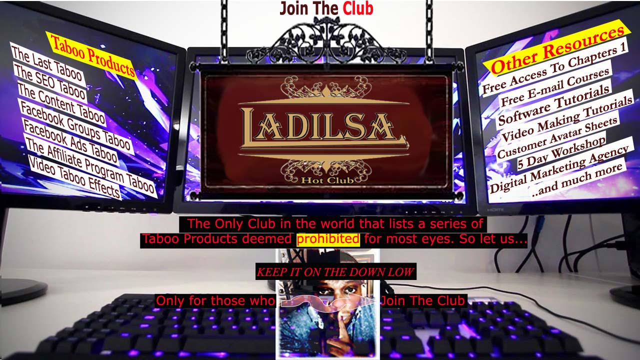 Join The Ladilsa Hot Club