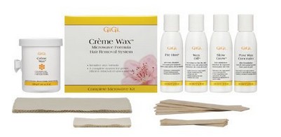 waxing kit