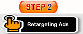 step 2 retargeting ads