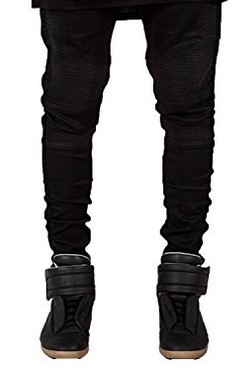 jordan shoes with black jeans - option 1