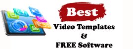 best video templates & software