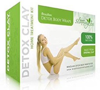Brazilian Detox for Body Wrap and Milk Page